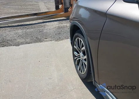 2016 Mitsubishi Outlander Sel z USA, uszkodzony, nr VIN JA4AZ3A38GZ035986